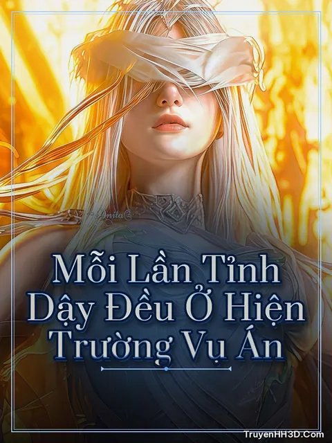 Bìa truyện Mỗi Lần Tỉnh Dậy Đều Ở Hiện Trường Vụ Án