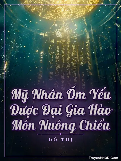 Bìa truyện Mỹ Nhân Ốm Yếu Được Đại Gia Hào Môn Nuông Chiều