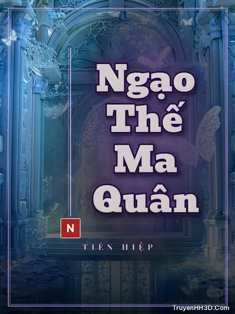 Bìa truyện Ngạo Thế Ma Quân