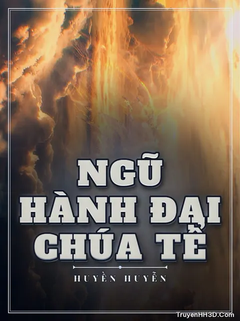 Bìa truyện Ngũ Hành Đại Chúa Tể
