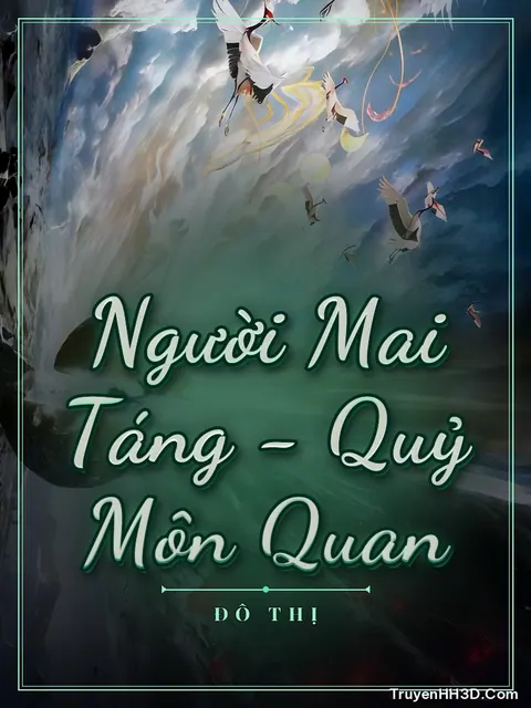 Bìa truyện Người Mai Táng - Quỷ Môn Quan