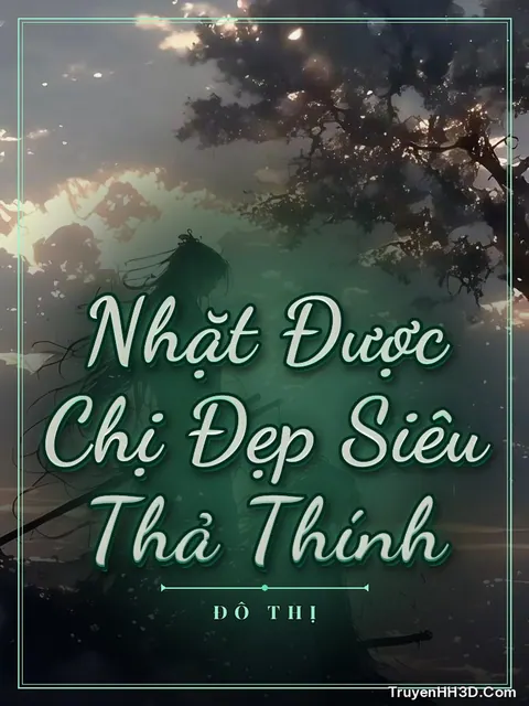 Bìa truyện Nhặt Được Chị Đẹp Siêu Thả Thính