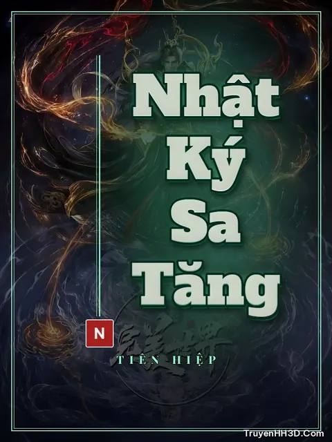 Bìa truyện Nhật Ký Sa Tăng