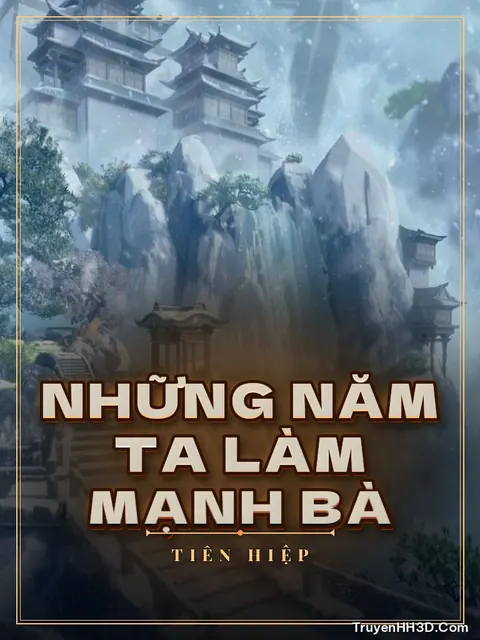 Bìa truyện Những Năm Ta Làm Mạnh Bà