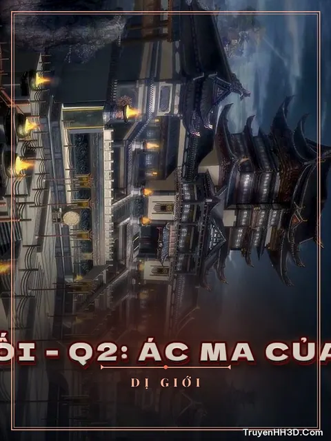 Bìa truyện Nô Lệ Bóng Tối - Q2: Ác Ma Của Sự Thay Đổi