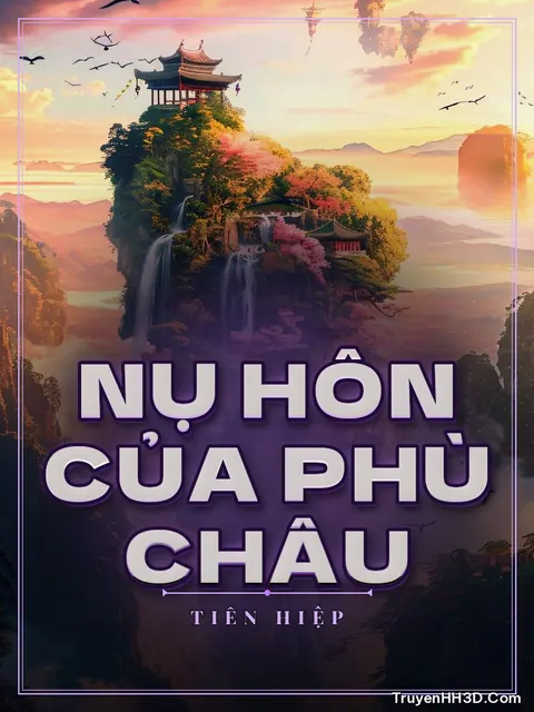 Bìa truyện Nụ Hôn Của Phù Châu