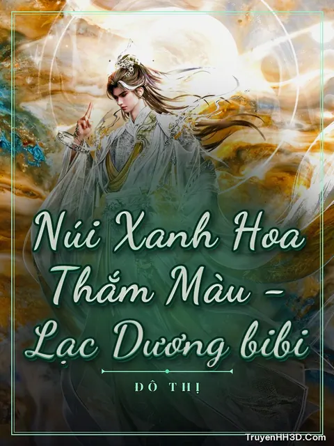 Bìa truyện Núi Xanh Hoa Thắm Màu - Lạc Dương bibi