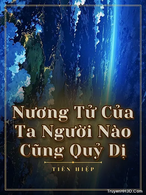 Bìa truyện Nương Tử Của Ta Người Nào Cũng Quỷ Dị