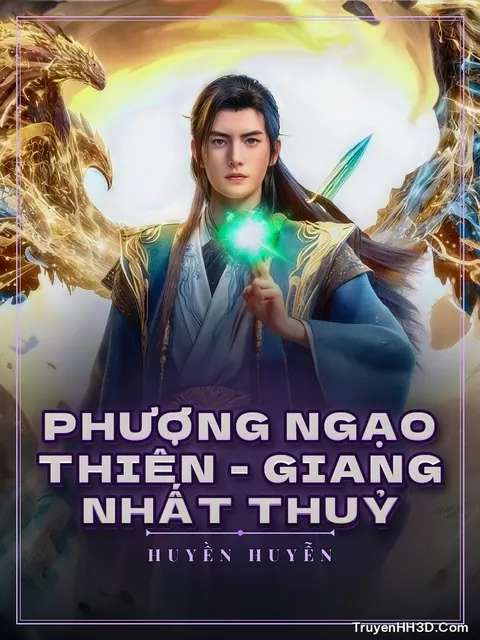 Bìa truyện Phượng Ngạo Thiên - Giang Nhất Thuỷ