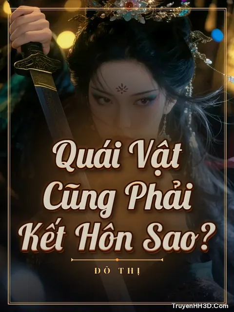 Bìa truyện Quái Vật Cũng Phải Kết Hôn Sao?