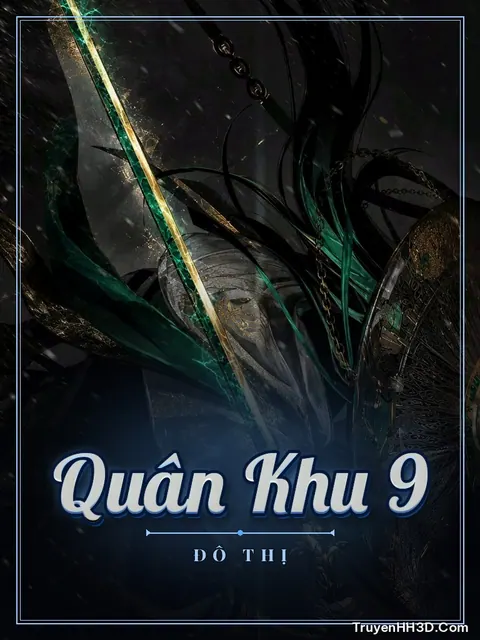 Bìa truyện Quân Khu 9