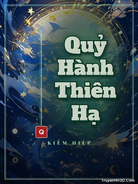 Bìa truyện Quỷ Hành Thiên Hạ