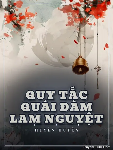 Bìa truyện Quy Tắc Quái Đàm Lam Nguyệt