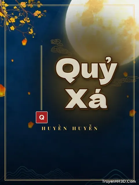 Bìa truyện Quỷ Xá