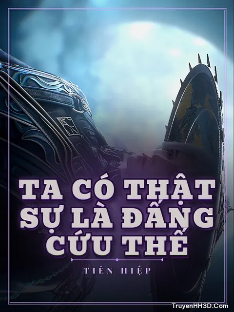 Bìa truyện Ta Có Thật Sự Là Đấng Cứu Thế