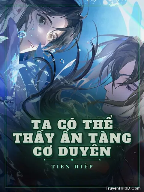 Bìa truyện Ta Có Thể Thấy Ẩn Tàng Cơ Duyên