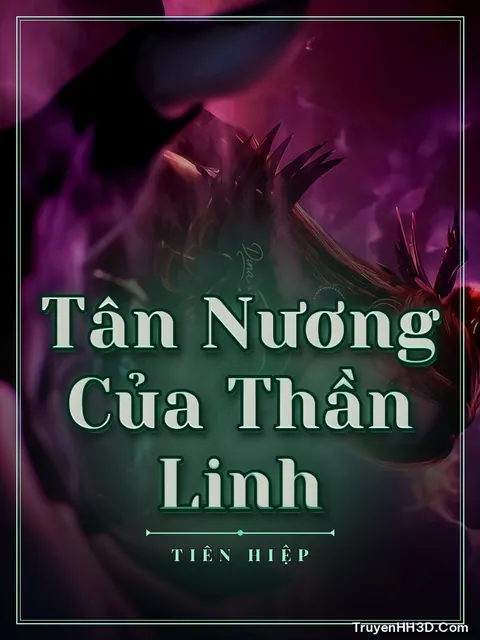 Bìa truyện Tân Nương Của Thần Linh