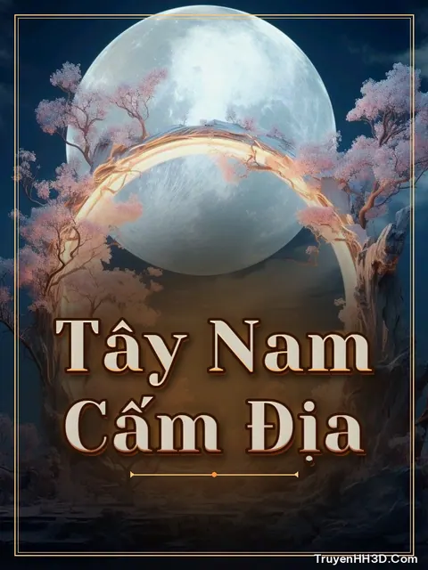 Bìa truyện Tây Nam Cấm Địa