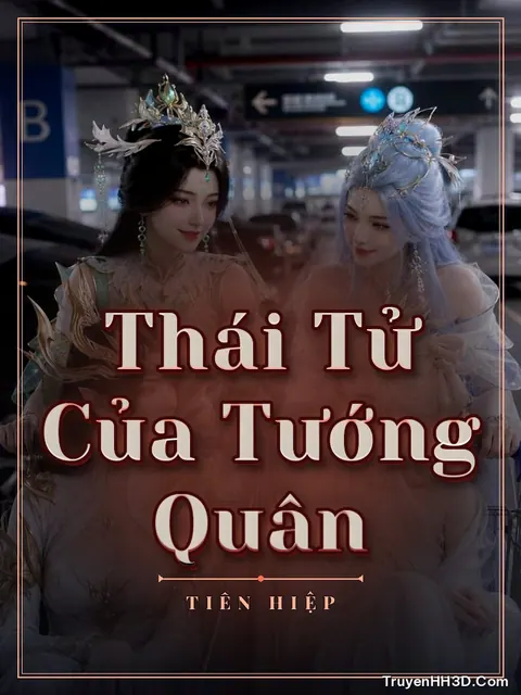 Bìa truyện Thái Tử Của Tướng Quân