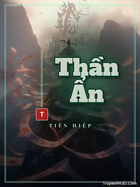 Bìa truyện Thần Ẩn