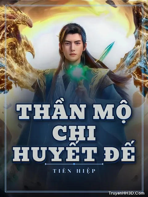 Bìa truyện Thần Mộ Chi Huyết Đế