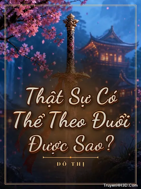 Bìa truyện Thật Sự Có Thể Theo Đuổi Được Sao?
