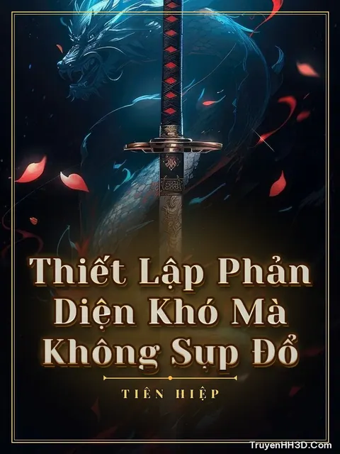 Bìa truyện Thiết Lập Phản Diện Khó Mà Không Sụp Đổ