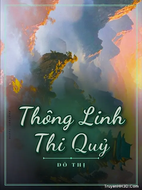 Bìa truyện Thông Linh Thi Quỷ