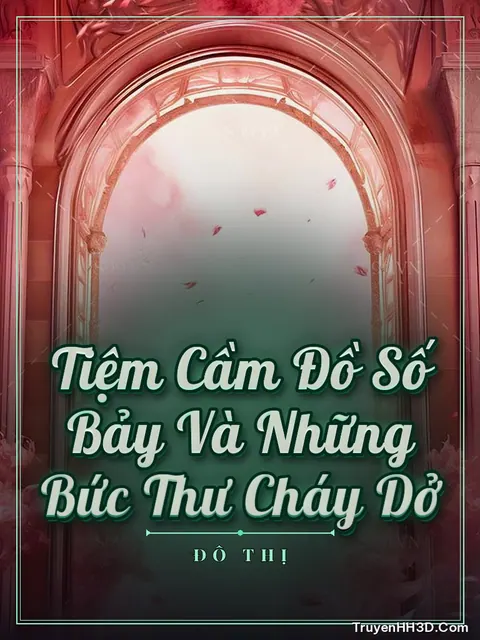 Bìa truyện Tiệm Cầm Đồ Số Bảy Và Những Bức Thư Cháy Dở