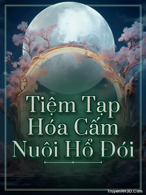 Bìa truyện Tiệm Tạp Hóa Cấm Nuôi Hổ Đói
