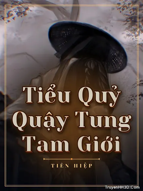 Bìa truyện Tiểu Quỷ Quậy Tung Tam Giới