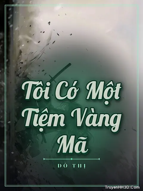 Bìa truyện Tôi Có Một Tiệm Vàng Mã