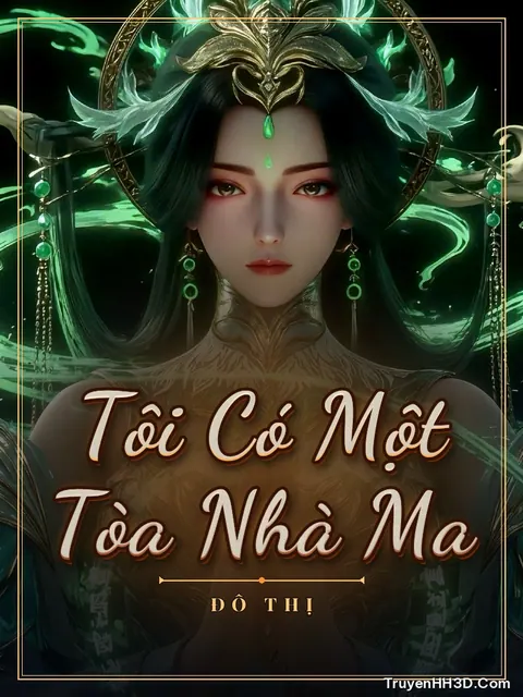 Bìa truyện Tôi Có Một Tòa Nhà Ma