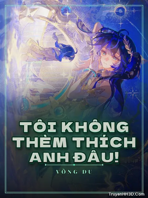 Bìa truyện Tôi Không Thèm Thích Anh Đâu!