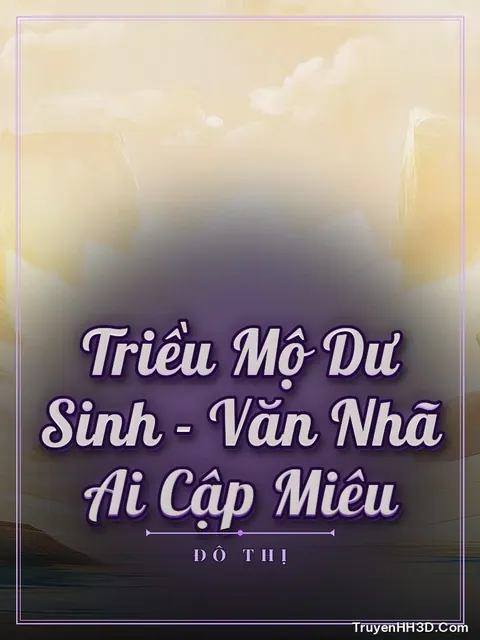 Bìa truyện Triều Mộ Dư Sinh - Văn Nhã Ai Cập Miêu