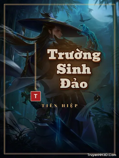 Bìa truyện Trường Sinh Đảo