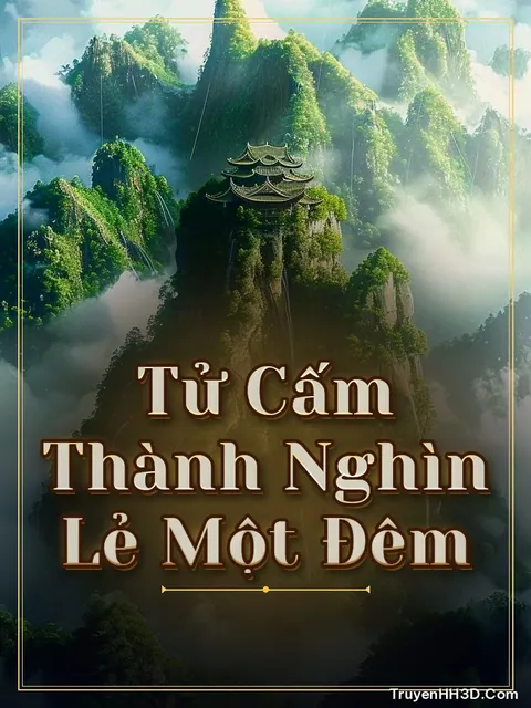 Bìa truyện Tử Cấm Thành Nghìn Lẻ Một Đêm