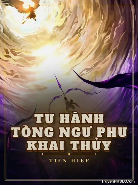 Bìa truyện Tu Hành Tòng Ngư Phu Khai Thủy