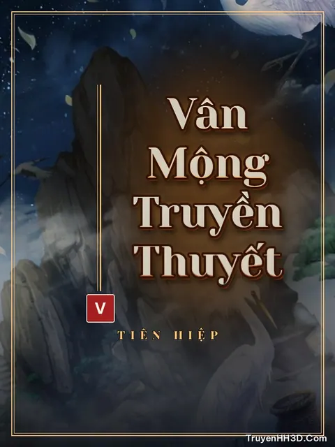 Bìa truyện Vân Mộng Truyền Thuyết