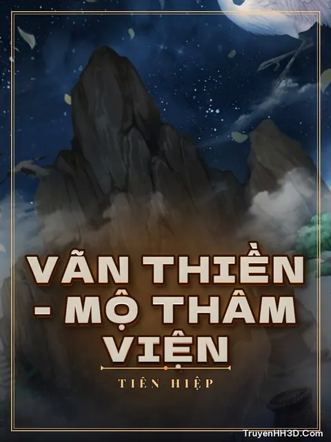Bìa truyện Vãn Thiền - Mộ Thâm Viện