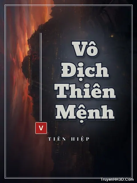 Bìa truyện Vô Địch Thiên Mệnh