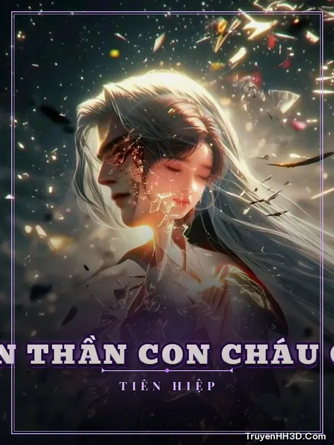 Bìa truyện Vừa Thành Tiên Thần Con Cháu Cầu Ta Đăng Cơ