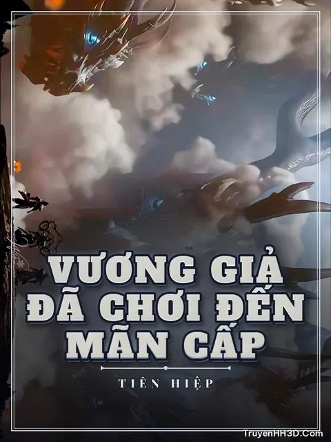 Bìa truyện Vương Giả Đã Chơi Đến Mãn Cấp