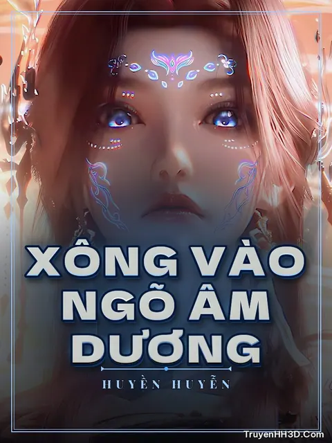 Bìa truyện Xông Vào Ngõ Âm Dương