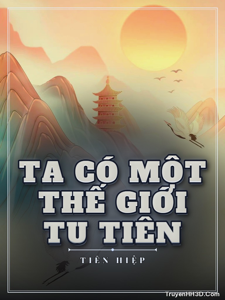Bìa Ta Có Một Thế Giới Tu Tiên