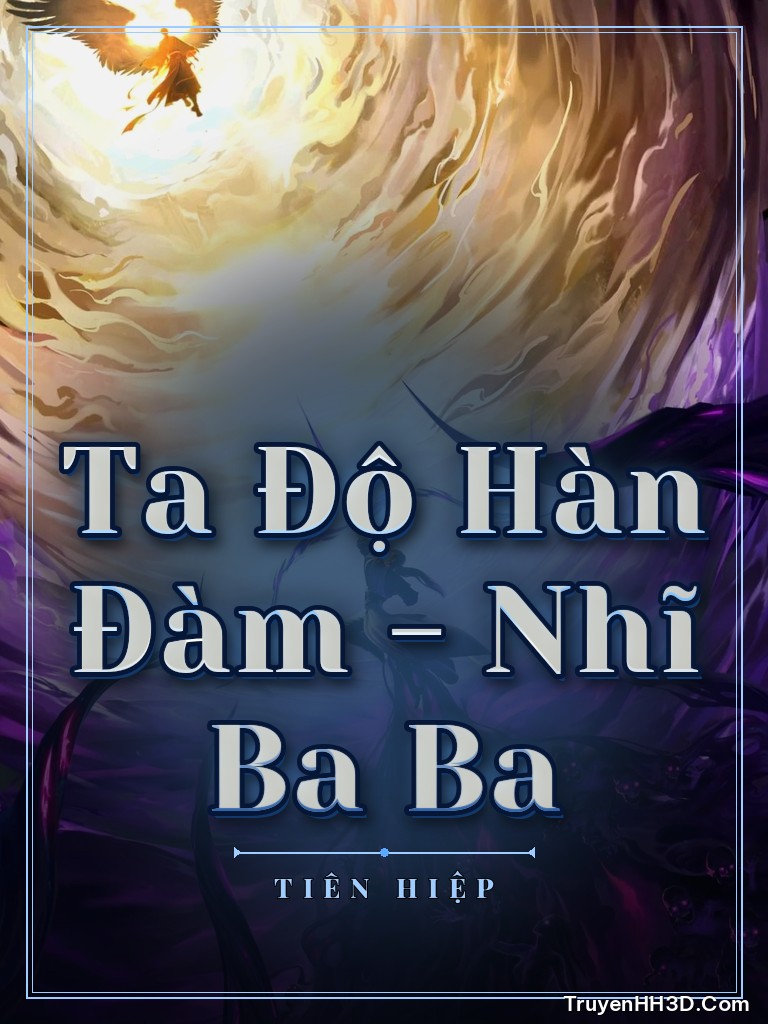 Bìa Ta Độ Hàn Đàm - Nhĩ Ba Ba