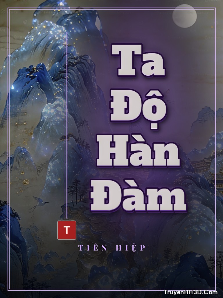 Bìa Ta Độ Hàn Đàm