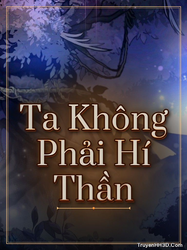 Bìa Ta Không Phải Hí Thần