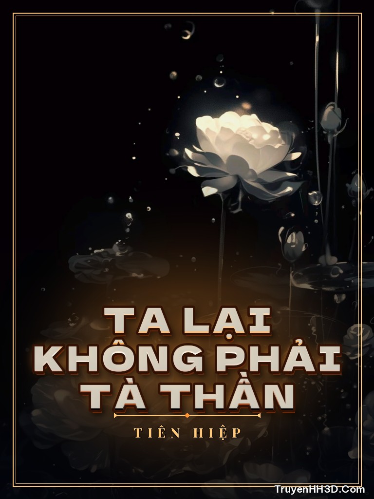 Bìa Ta Lại Không Phải Tà Thần