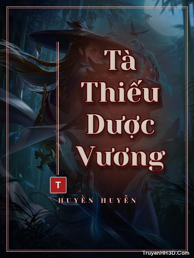 Bìa Tà Thiếu Dược Vương